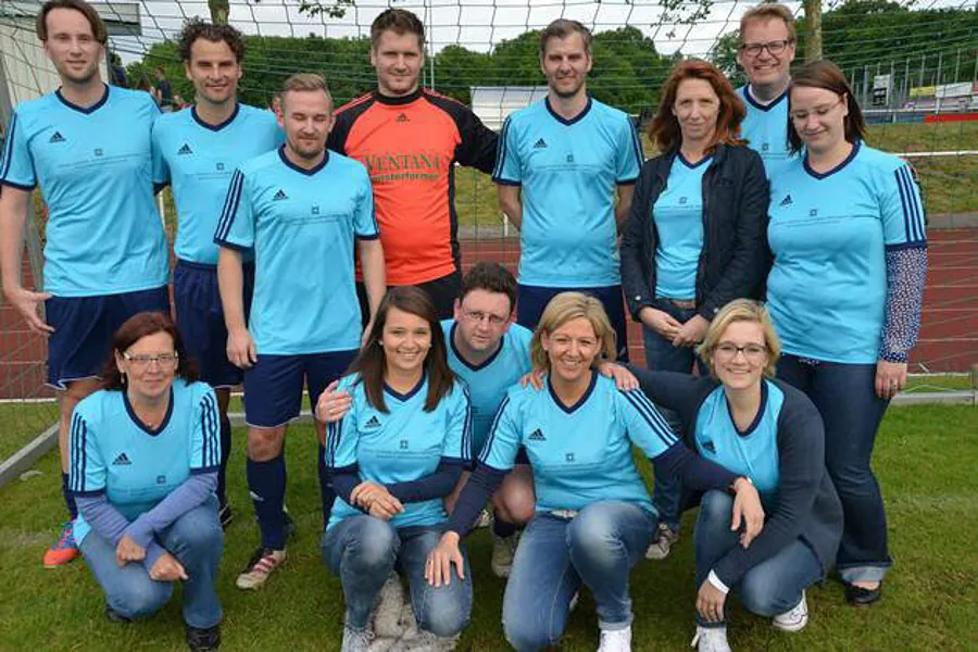 Firmen-Fußballturnier